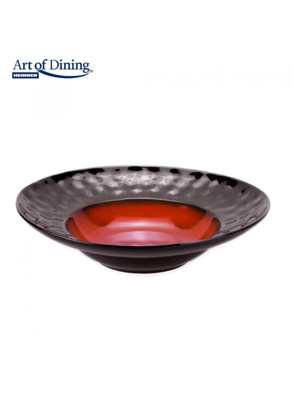 SET 4XFARF. ADANCA CERAM. 30.5CM,VULCANO