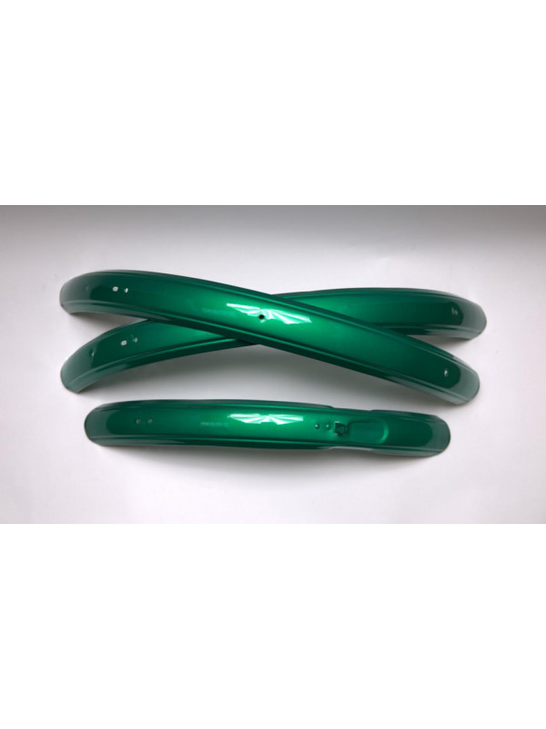 Set aparatori pegas senior 3 buc verde