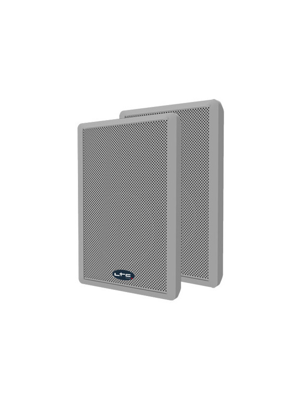 Set boxe sonorizare extra plata 5 inch/2cai 30w rms alb