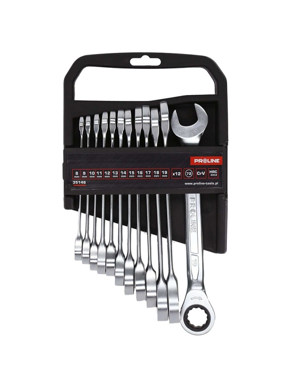 SET CHEI COMBINATE CLICHET CR-VA FORJATE 8-19MM - 12P.