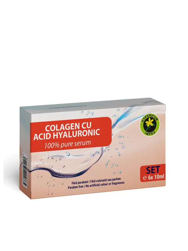 SET COLAGEN&ACID HYALURONIC 6BUCX10ML