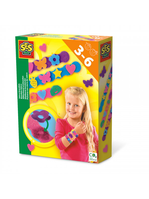 Set creativ - Bratari cu scai