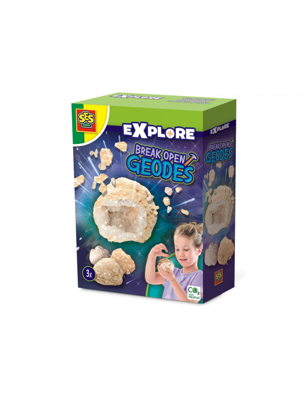 Set creativ - Deschide Geode