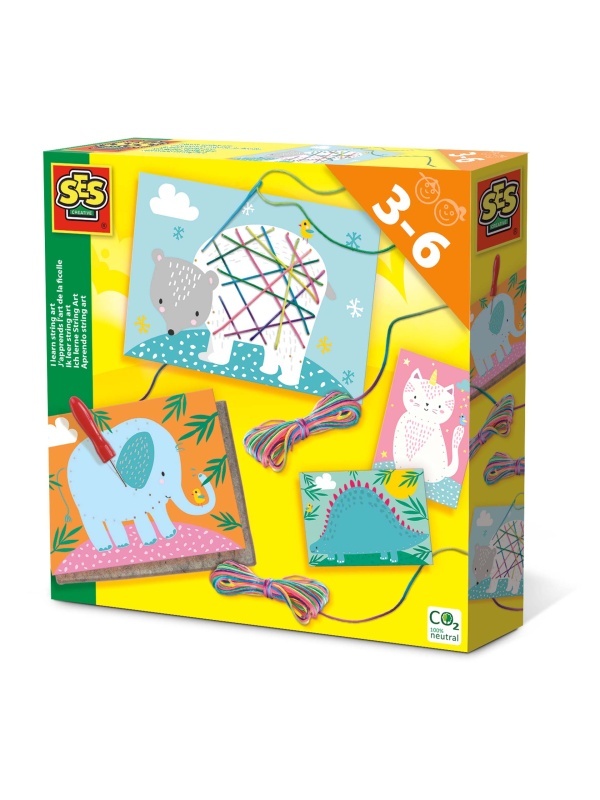 Set creativ - Invat sa cos