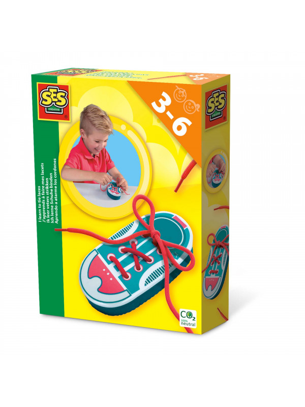 Set creativ - Invat sa leg sireturile