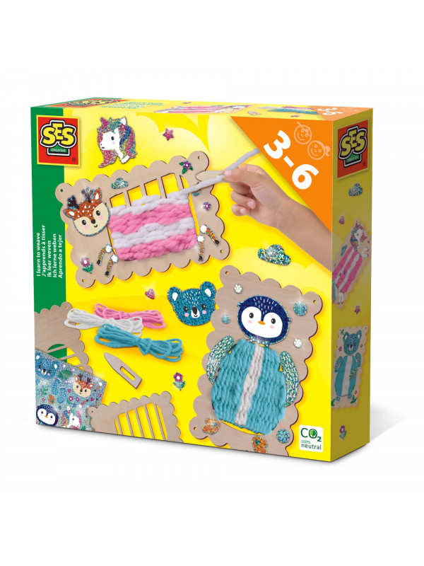 Set creativ - Invat se tes