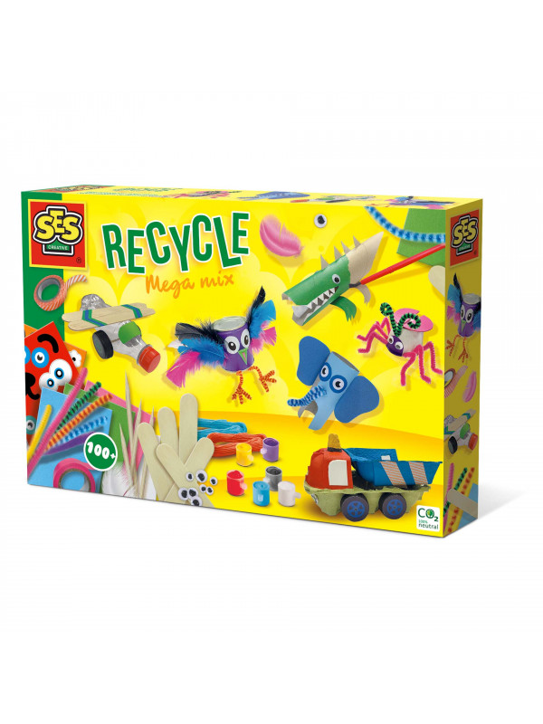 Set creativ - Reciclare creativa