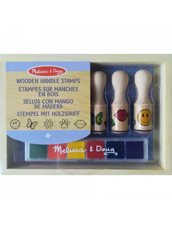 Set de stampile Happy Handle Melissa and Doug