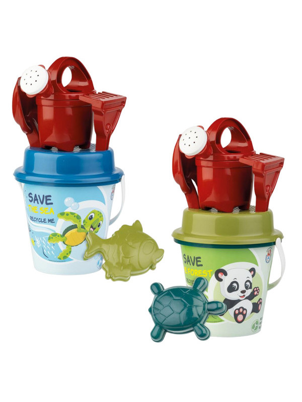 Set jucarii apa si nisip Galetusa cu unelte Recycled