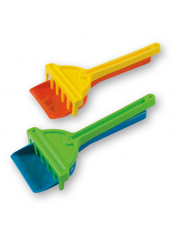 Set lopata si grebla 26 cm Ciprus Androni Giocattoli