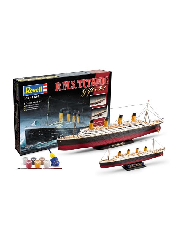 Set RMS Titanic, scara 1:700 si 1:1200
