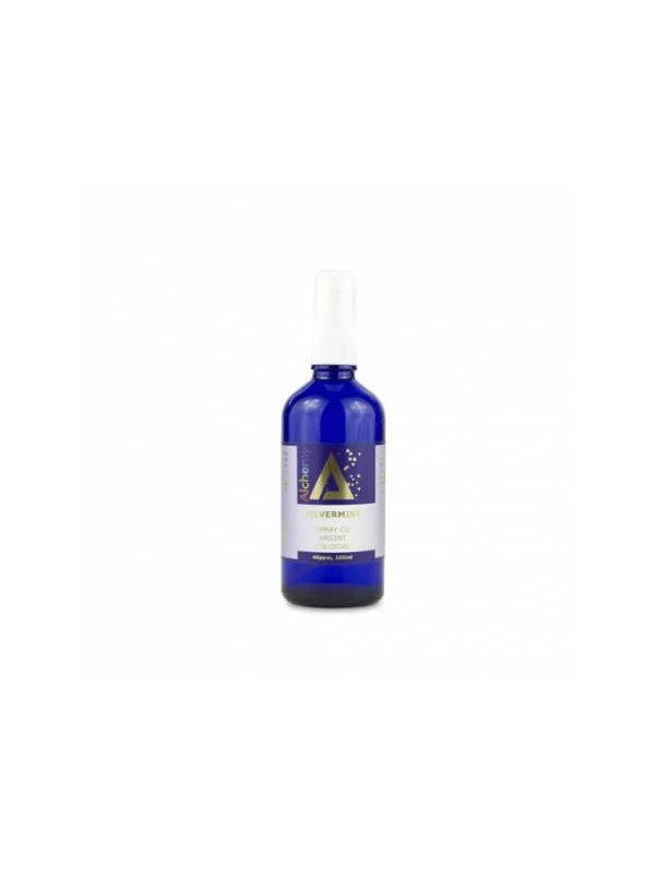 SILVERMIST SPRAY CU AG COLOIDAL 40PPM "ALCHEMY" 100ml AGHORAS