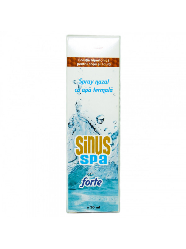 SINUS SPA FORTE- SPRAY NAZAL CU APA TERMALA 30ml PHENALEX