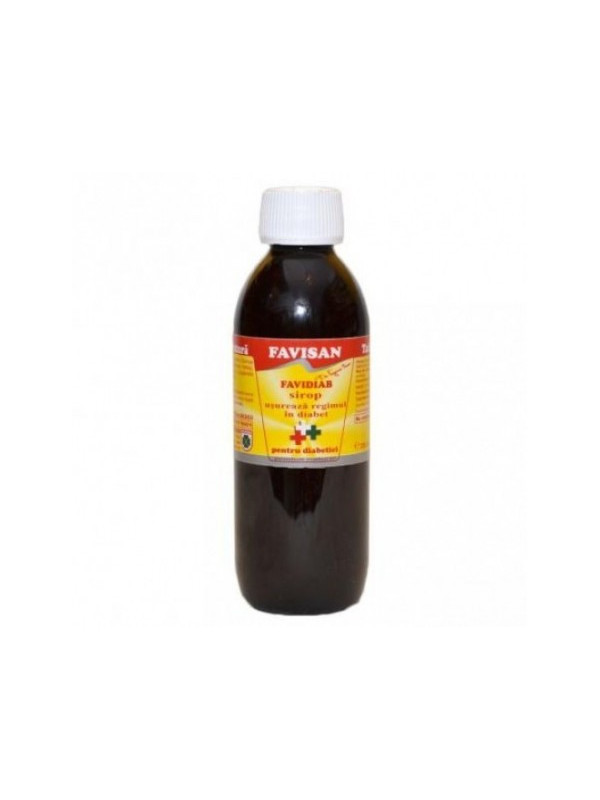 SIROP FAVIDIAB (neglicogenolitic) 250ml FAVISAN
