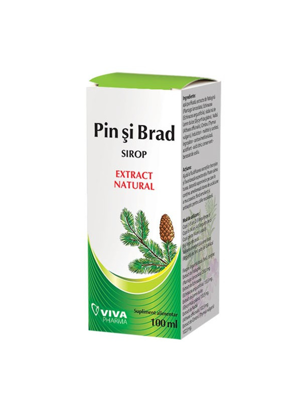 SIROP MUG.PIN & BRAD 100ML