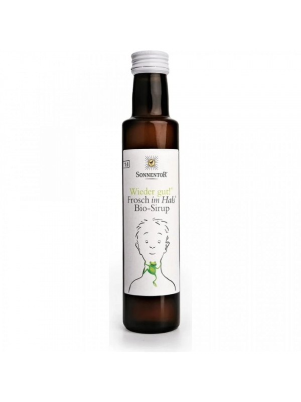 Sirop "toate-s bune!" - adio durere in gat! eco 250ml sonnentor