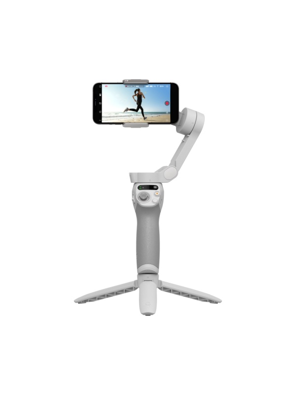 Sistem de stabilizare DJI OM SE, Bluetooth 5.13 axe, autonomie 8h, trepied inclus