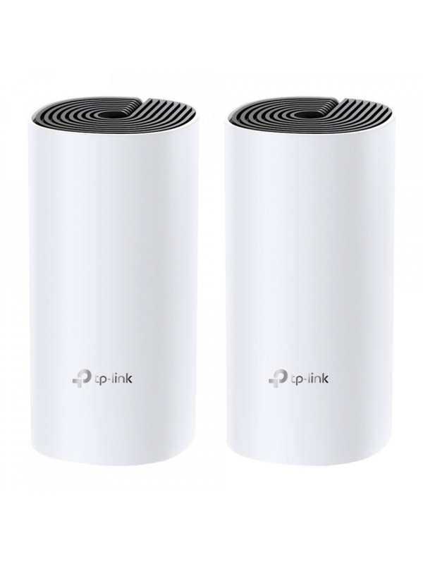 Sistem Mesh Wi-Fi AC1200 Gigabit cu acoperire completa pentru casa Deco M4(2-pack)