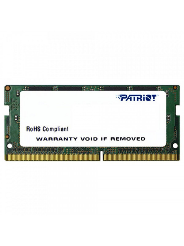 SODIMM PATRIOT, 8 GB DDR4, 2400 MHz, CL17, "PSD48G240081S"