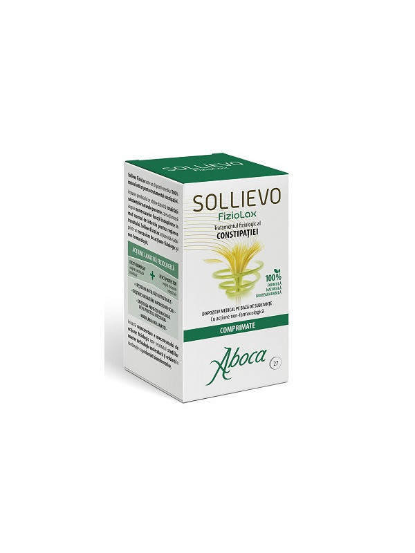SOLLIEVO FIZIOLAX 27CPR