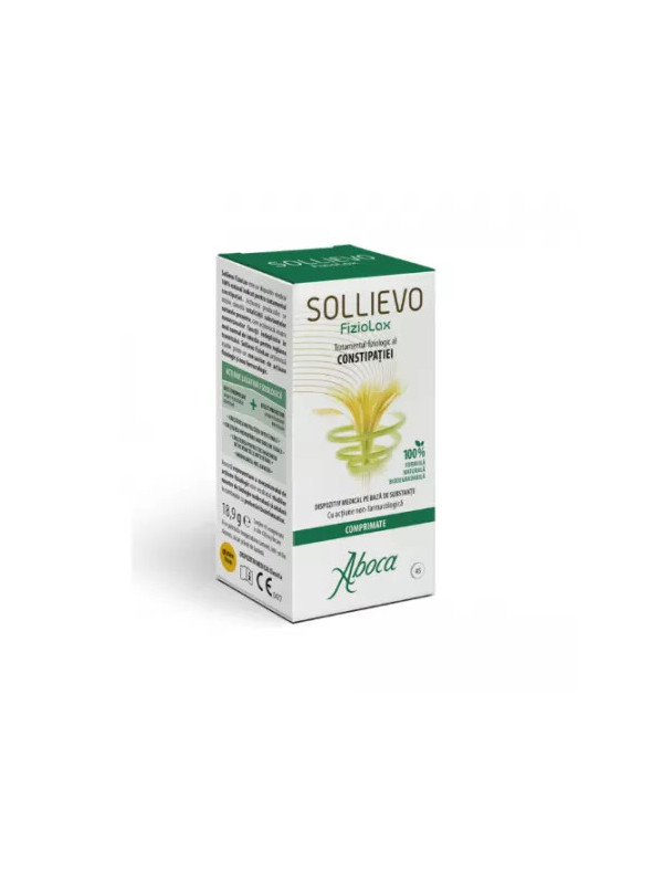 SOLLIEVO FIZIOLAX 45CPR