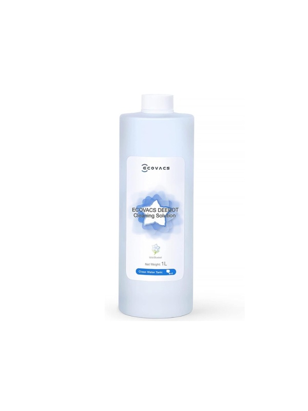 Solutie curatare DEEBOT 1L Ecovacscompatibila DEEBOT X1/T10/T20 Family