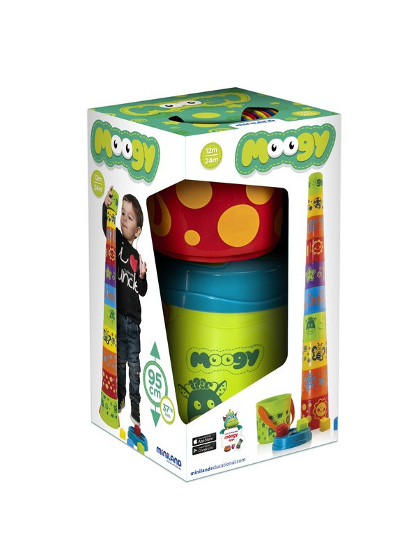 Sortator de forme Giantte Moogy - Miniland