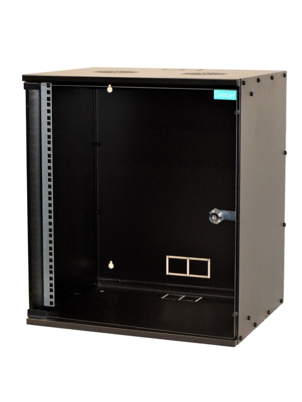 SPACER CABINET 19" 12U SPCW-12U-450-BK