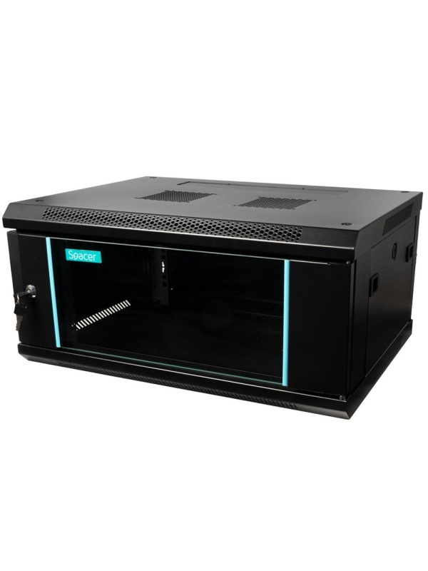 SPACER CABINET 19" 4U SPCW-4U-450-BK-03