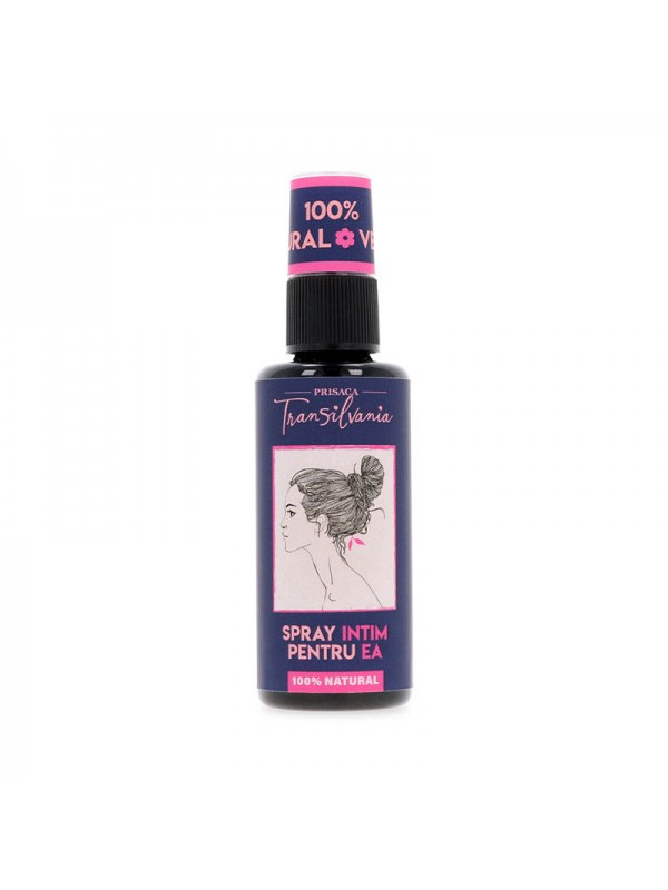 SPRAY INTIM PENTRU EA 50ml (100%natural) PRISACA TRANSILVANIA