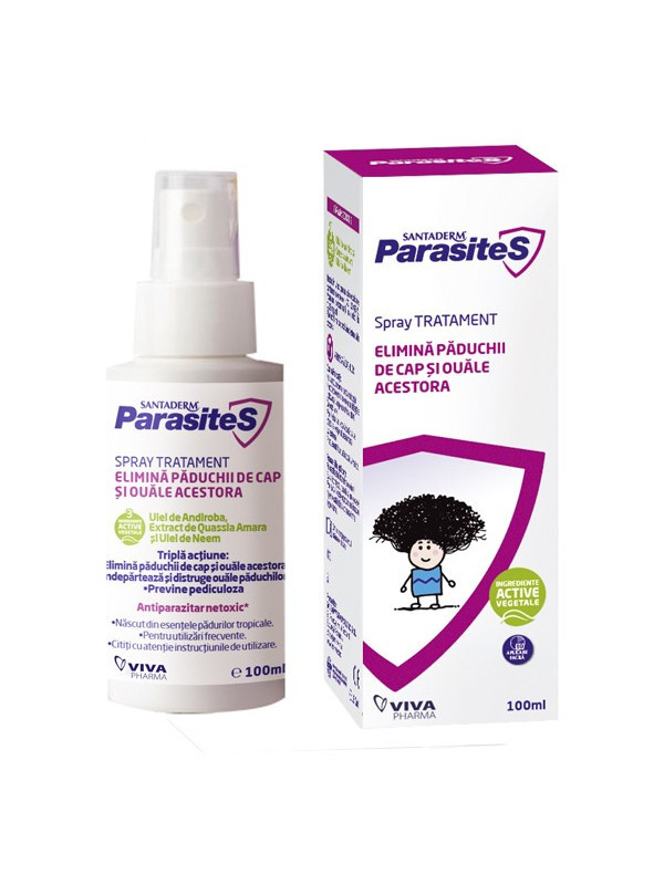 SPRAY TRAT. PADUCHI 100ML SANTADERM