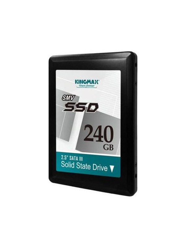 SSD KINGMAX, SMV32, 240 GB, 2.5 inch, S-ATA 3, 3D TLC Nand, R/W: 500/410 MB/s, "KM240GSMV32"