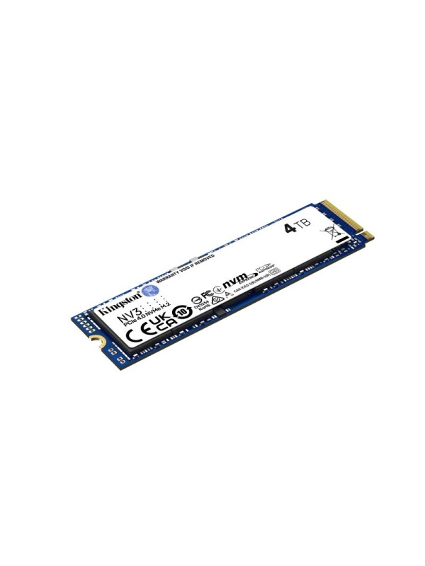 SSD Kingston, SNV3S, M2-2280, 4TB, PCI E