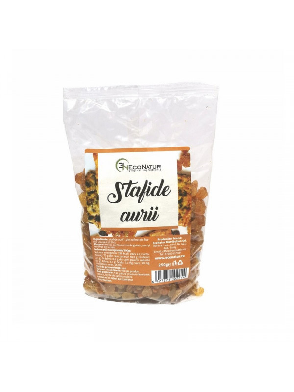 STAFIDE AURII 250GR