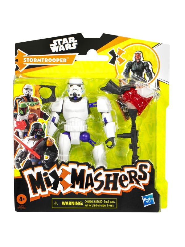 STAR WARS MIX MASHERS SET FIGURINA STORMTROOPER 12CM SI ACCESORII