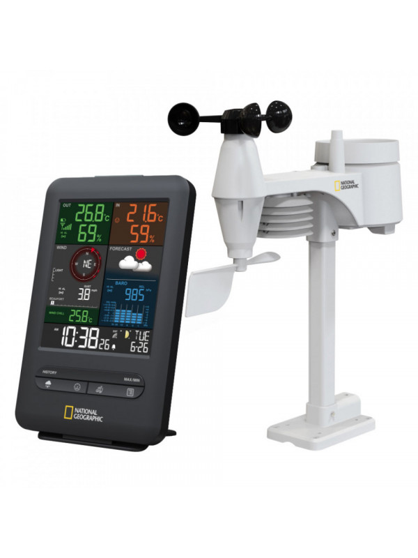 Statie meteo 5 in 1 National Geographic 9080500
