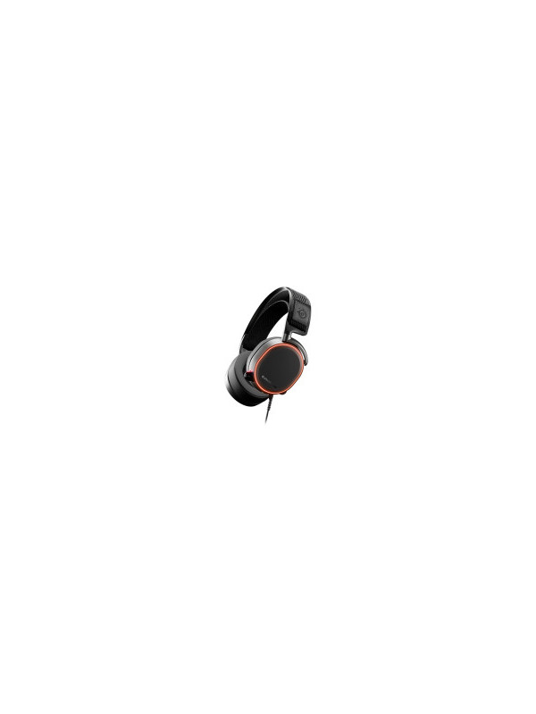 SteelSeries I Arctis Pro I Gaming Headset I Hi-Res capable speaker drivers / Lightweight aluminum alloy and steel construction / DTS Headphone:X v2.0 surround sound / ClearCast I Black