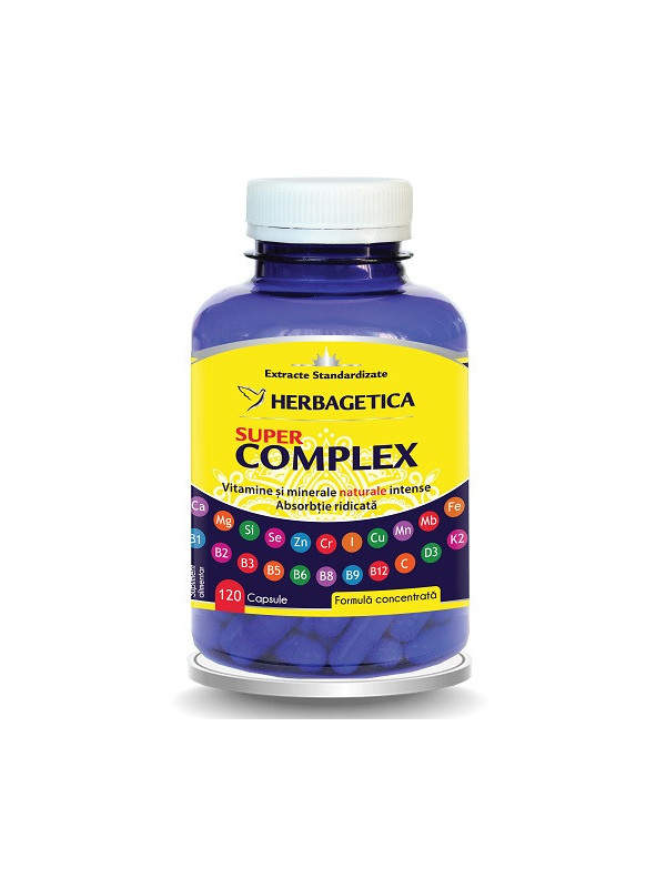 SUPER COMPLEX 120CPS