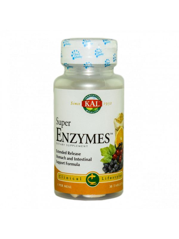 SUPER ENZYMES 30cps SECOM