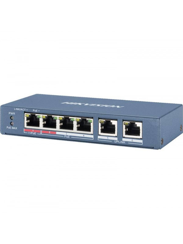 SWITCH 4PORTURI 60W SMARTMANAGED