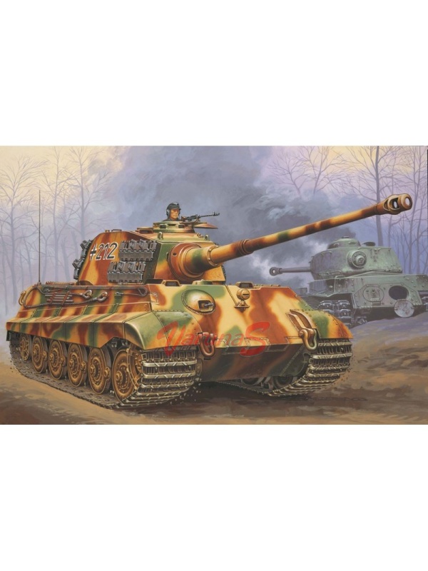 Tanc Tiger II Ausf. B