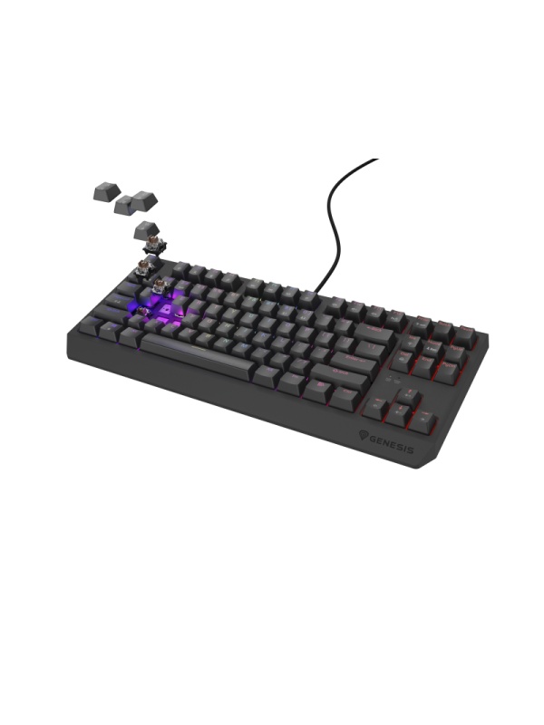 Tastatura Genesis Thor 230 TKL B negru