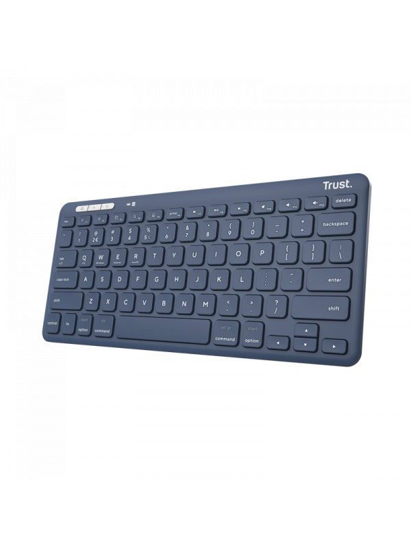 Tastatura Trust Lyra Wireless, albastru