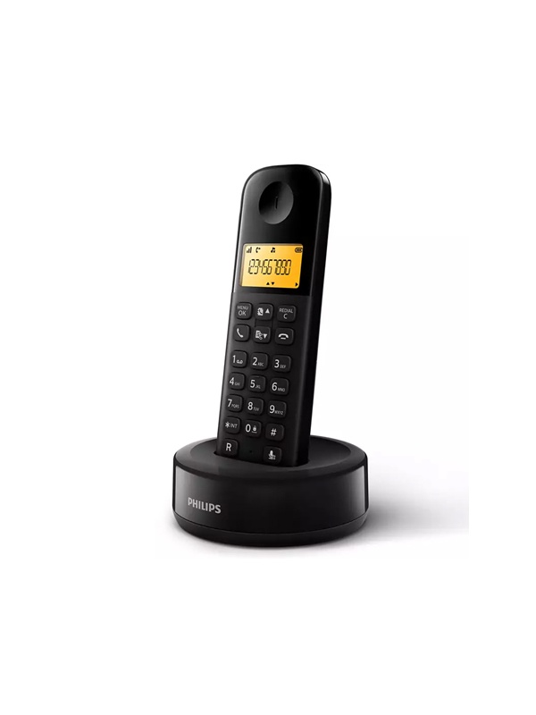 TELEFON DECT D1602 NEGRU PHILIPS