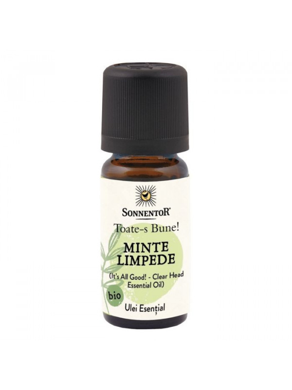 Tester ulei es."toate-s bune!"- minte limpede 10ml sonnentor