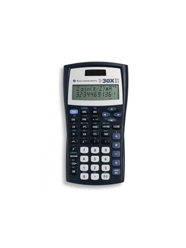 Texas instruments ti-30xs ii scientific calculator