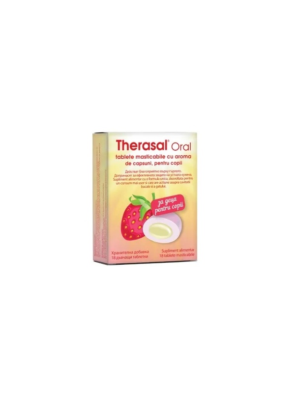 THERASAL ORAL PT.COPII CAPSUNI 18CPR MASTICABILE