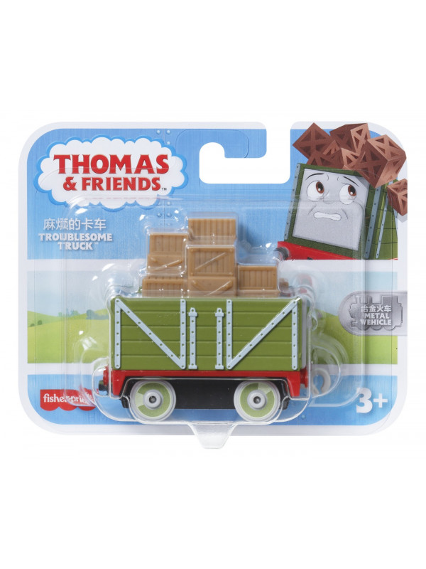 THOMAS LOCOMATIVA PUSH ALONG TROUBLESOME TRUCK