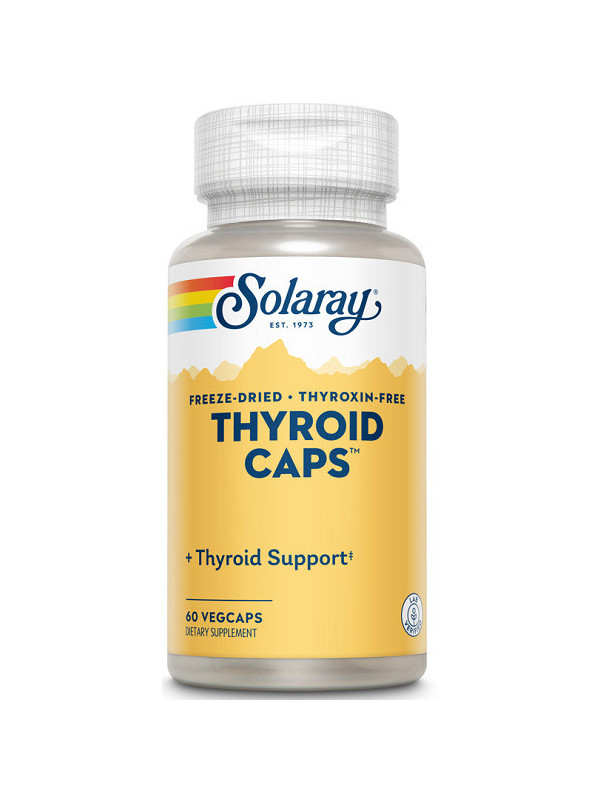 THYROID CAPS 60CPS VEGETALE