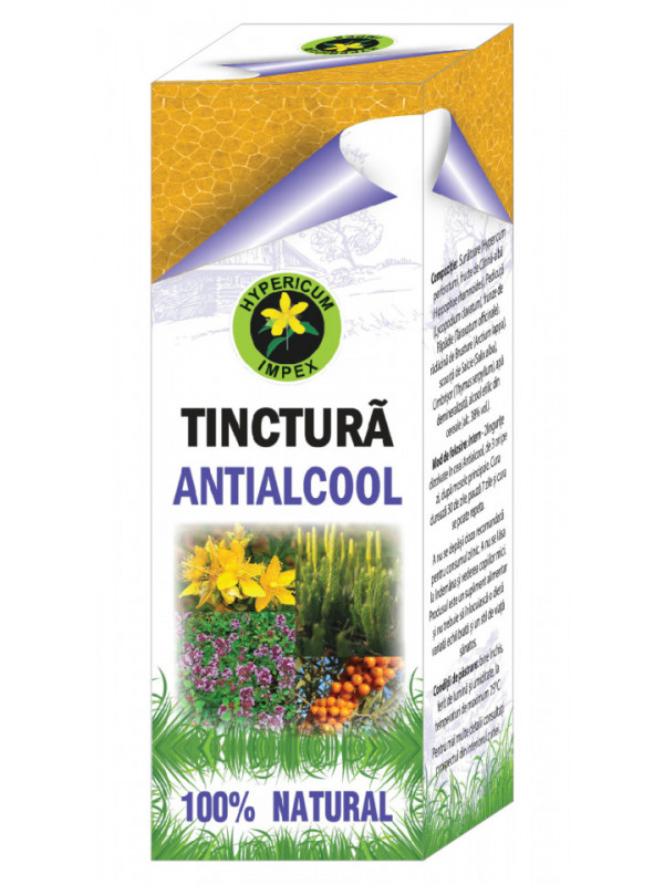 TINCTURA ANTIALCOOL 50ml HYPERICUM